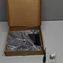 WEARSON Low Profile Monitor Stand - Foldable Touch Monitor MINI PC Stand Compatible with VESA 75x75 and 100x100mm Monitor Mounts For Kiosk,AIO Monitor Base Adjustable Folding Flat