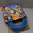 Flexible Race Car Track - 15 Ft Rolls Up Car Ramp Track Toy with Suction Cups, Diecast 1/64th Cars Model, Flex Race Portable Racetrack for Boys Girls