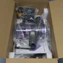 Cordless Vacuum Cleaner,Vacuum Cleaners for Home with Super Suction,Lightweight Stick Vacuum with 35 Mins Runtime,Rechargeable Cordless Vacuum for Pet Hair, Hardwood Floors(Black Purple)