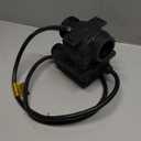 Mxmoonant 2KW 110V Hot Tub Thermostat, Spa Heater Whirlpool Bathtub Thermostat with Adjustable Temp Control for 400Gals Bathtub, Hot Tub, Spa, Small Pool (No Plug)