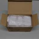 MACTANO 8 OZ Reusable Snack Containers with Lids, New 3 Compartment Condiment Snack Pack Containers 10 Sets