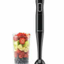 Toastmaster Immersion Hand Blender Mixer Black with 700ml Blending Cup 100W