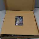 Fuzion Shipping Scale, 440LB x 10g High Accuracy Postal Scale, Hold/Tare Function, Digital Shipping Postal Scale for Packages, Postage, Luggage, Mailing, Battery & AC Adapter Included (PS4B(Carbon Fiber))