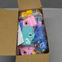 DG-Direct 24 Pack Valentine Mini Camera Toys for Kids, Cute Viewfinder Toys with Valentine Cards for Kids Classroom, Valentines Day Gifts for Kids School Party Favors