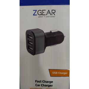 ZGear Fast Charge Car Charger USB
