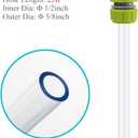 Laifoo 25ft Aquarium Vacuum Gravel Cleaner Fish Tank Cleaner Siphon Water Changer