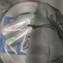 Orzbow Portable Potty Training Toilet, Travel Potty Seat for Toddler Boys Girls with Splash Guard, Potty Training Essentials, Foldable, Includes Free Travel Bag and 40 Liners, Indoor/Outdoor Use, Blue