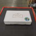 Peach Pink Wig with Bangs for Women 28 Inch Long Straight Synthetic Wig Natural Looking Heat Resistant Fiber Hair for Daily Party Cosplay Use