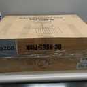 FDW Criss Cross Chair Armless Cross Legged Office Desk Chair Adjustable Swivel Ergonomic Desk Chair No Wheels U Shaped Backrest with Wide Seat Native Sponge Computer Task Vanity Chair for Home Office (Beige)