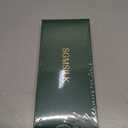 100% Mulberry Silk Sleep Mask for Unisex, 22 Momme 3D Silk Contoured Eye Mask, Breathable Light Blocking Blindfold with Adjustable Strap, Blackout Eye Cover for Travel, Black