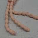 snawowo Mini Portable Baby stroller Fan, Auto Oscillating Battery Operated Personal Small Handheld Fan with Flexible Tripod, Rechargeable Clip On for Car Seat Crib Treadmill Travel Camping Pink