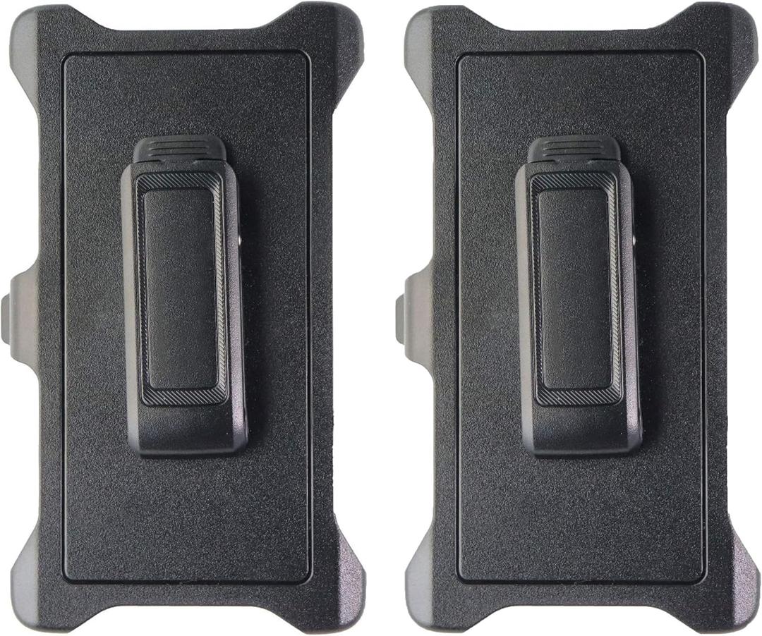 3 x [2 Pack] Galaxy Note 20 Ultra (6.9") Replacement Belt-Clip Holster Compatible with Otterbox Defender Series Case