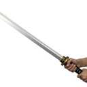 LOOYAR Japanese Samurai PU Foam Katana Sword for Cosplay & Display