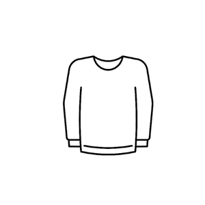 Grey Long Sleeve Half Zip Size XXL