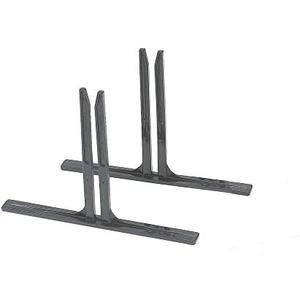 Children’s Factory Set of 2 Support Feet for Quiet Dividers, (Quiet Dividers Sold Separately)