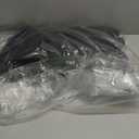 Under Seat Storage Box Compatible with Chevy Silverado/GMC Sierra 1500 2014-2018; 2015-2019 Silverado/Sierra HD Double Cab, Foldable Underseat Organizer Crew Cab Accessories