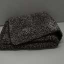 PURRUGS Dirt Trapping Door Mat 31.5" x 47", Non-Slip Machine Washable Entry Rug, Shoe Scraper, Dog Doormat, Super Absorbent Welcome Mat for Front & Back Door, Muddy Shoes & Paws, Charcoal