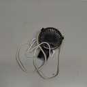 Portable Handheld Fan, 4000mAh, 180 Adjustable, 6 Speed Wind, Display Electricity in Real Time, USB Rechargeable Foldable Personal Fan (Black)