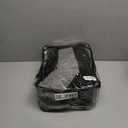 FH Group Rear Set Travel Master Car Seat Covers - Universal Fit, Split Bench Rear Seat, Washable, for SUV, Sedan, Gray