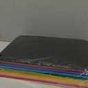 Thin Felt Fabric Sheets, Assorted Colors Stiff Felt Sheets for Crafts DIY Patchwork Sewing Projects Decoration (Stiff 50 Colors, 812 inches)