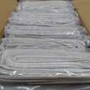8oz Canvas Safety Drop Cloth, 3.5' x 12', (Pack of 8)