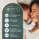 Pampers Amore, Size 3 (13-26 lbs), 66 Count, Our Best Diaper – Hypoallergenic & Fragrance Free, Up to 100% Leakproof, Soft as Cashmere