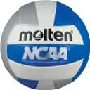 Molten Recreational Volleyball (Blue/Silver/White)