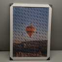 JCJMY 19x27 Picture Frame White for Poster Photo Picture, Horizontal and Vertical Formats for Wall Hanging, 19 x 27 Wall Gallery Poster Photo Frame for 19 by 27 Photos Posters, White