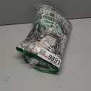 Madane Washable Runner Rug - 2x6 Rug Runners for Hallways 6 Feet Non Slip Vintage Kitchen Runner Rug Ultra-Thin Bathroom Runner Rugs Carpet Laundry Room Bedroom (2x6ft, Black)