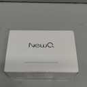 NewQ Filehub AC750 Travel Router: Portable Hard Drive SD Card Reader & Mini WiFi Range Extender for Travel | Wireless Access External Harddrive & USB Storage Device to Backup Photo & Files from iPhone