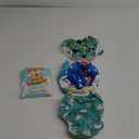 ALVABABY Large Swim Diapers 3pcs Baby & Toddler Snap One Size Reusable Adjustable Baby Gifts Baby Boy 3SWY36 (Shark Brother, swan, avocado)