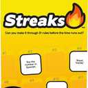 Buffalo Games - Streaks - Adult Party Game - New Game Night Classic - Electronic Light Up Board - Adult Fast Paced Race Against The Clock Counter - Cooperative Play - Ages 17 and Up
