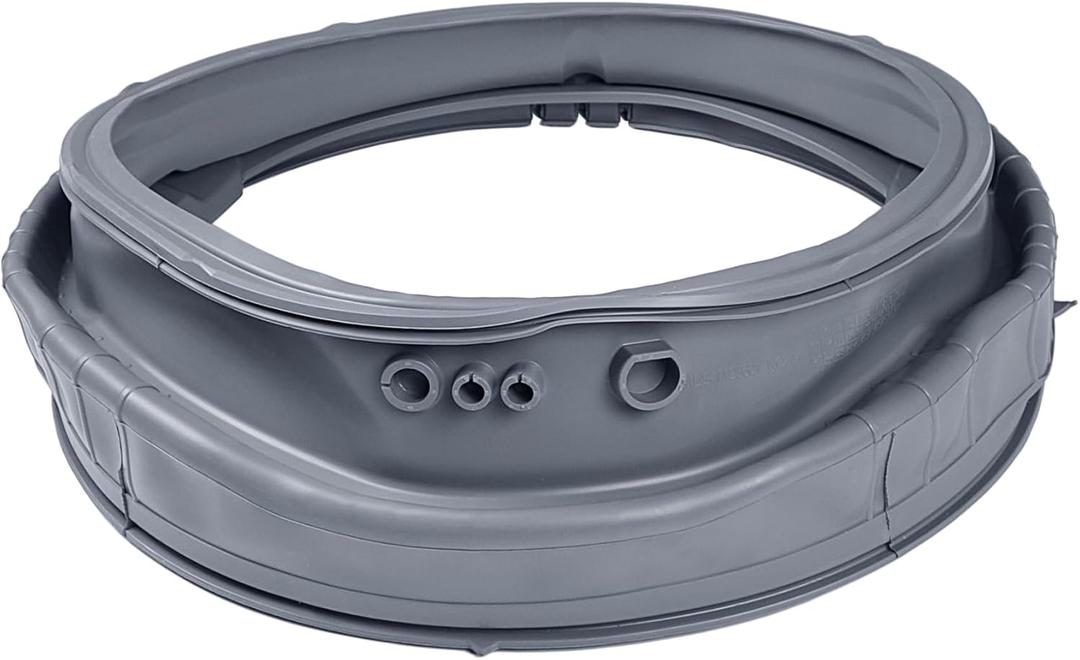 MDS47123602 Washer Door Boot Seal Gasket for LG Kenmore WM3250HWA WM3050CW WM3570HWA, MDS64237201 MDS64237202 MDS47123612 Washer Door Bellow Diaphragm, Replace# PS3535210 AP5218575 1529948 AH3535210