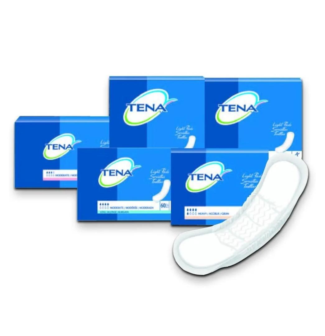 Tena Light Bladder Control Pads Moderate Absorbency/Case of 72