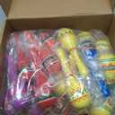 Civaner 24 Pcs Mini Fiesta Maracas for Adults Cinco De Mayo Maracas Mexican Decorations 6 Designs for Mexican Props, 4.92 x 1.38 Inch