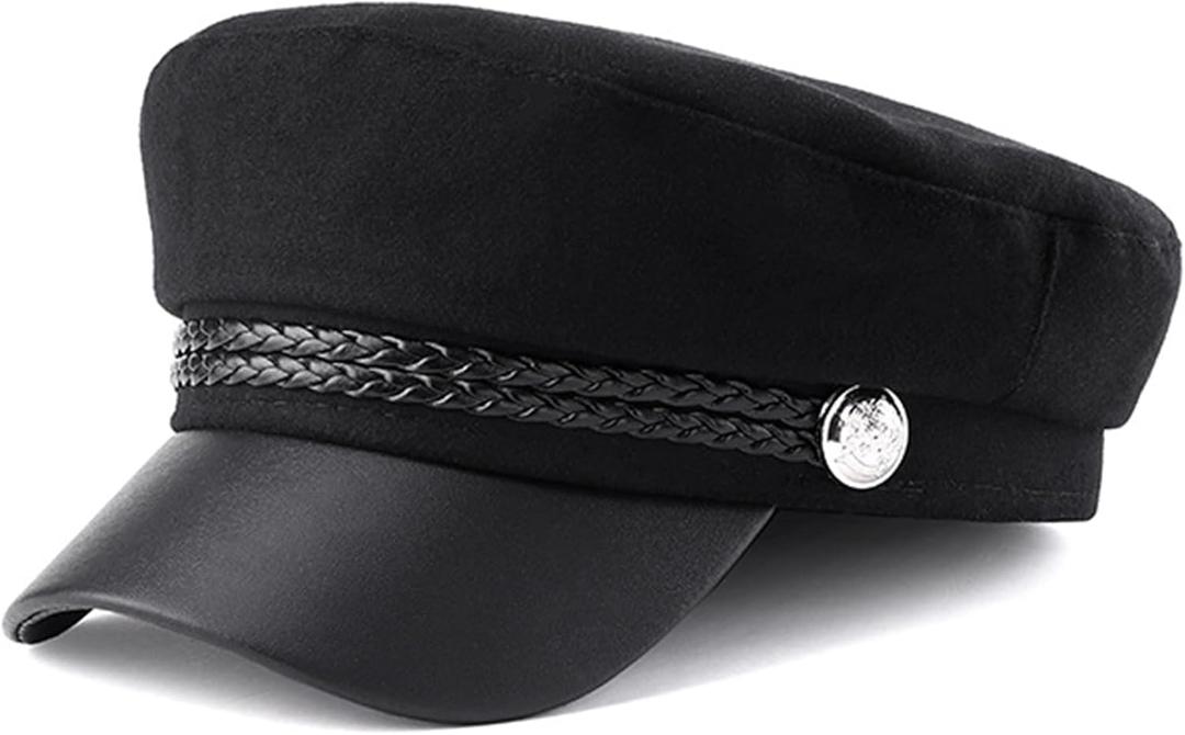 Newsboy Cap Fiddler Cap Cabbie Hat Sailor Fisherman Cap Baker Page Boy Costume Peaked Beret Cap