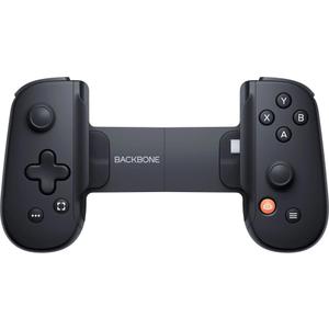 Mobile Gaming Accessory: Backbone One USB-C - Black: Compatible with iPhone 15 Series and Android by Backbone