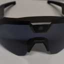 PIEPIE Smart Camera Glasses, Outdoor Sports HD Recording Video, Cycling Action Sunglasses, 64G ROM Wearable Audio take a Picture Wireless Photography Shooting VCRSuitable for Men and Women (Black)