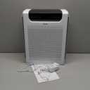 Air Purifiers for Home Large Room, Cover Up to 2600 Ft with Washable Filters, Powerful Turbo Mode, PM2.5 Air Quality Display, 22dB Sleep Mode, Air Cleaner for Pets Hair, Smoke, Odors, HAP607, White