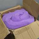 2 Inch Queen Lavender Infusion Memory Foam Mattress Topper for Relaxing Sleep, Ventilated & Pressure Relieving, CertiPUR-US Certified, Medium Firm Topper in a Box, Queen Size, 60"x80"