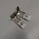 ChrisDowa Cordless Zebra Blinds for Windows, Dual Layer Free-Stop Light Filtering Window Roller Shades, Pull Down Privacy Zebra Shades for Home, Office, Bedroom, Door (35" W x 72" H, White)