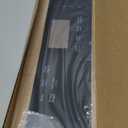 Upgraded DG96-00850D Range Membrane Switch Touchpad Control Panel Compatible with Samsung Gas Ranges Ovens,Fit Models NX60A6311SS/AA-00,NX60A6311SG/AA-00,NX60A6311SG/AA-02,NX60A6311SG/AA-01