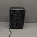 EZ-HEAT 1,500-Watt Portable Milkhouse Style Utility Space Heater with Adjustable Thermostat, Overheat Protection, and Safety Tip-Over Switch, Speckled Gloss, MTFH-01C