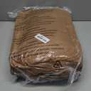 JOLLYVOGUE Queen Comforter Set, 3 Pieces Oak Brown Seersucker Comforters Queen Size, Lightweight & Fluffy Bedding Sets for All Season with 1 Ruffle Comforter and 2 Ruffle Pillowshams