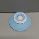 Dog Cat Licks Toys for Liquid Food, Anxieties Relief Slow Feeder Dog Lick Ball Treat Dispenser, Non-Slip Licking Bowl Enrichment Toys to Keep Them (B)