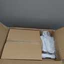 Heavy Duty Floor Speaker Stand for Sonos Move, Move 2 Speaker Stand with Management Cable Clips Easy to Install, White