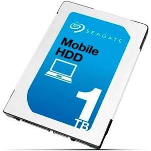 Seagate 1TB Mobile HDD SATA 6Gb/s 128MB Cache 2.5" Internal Bare Drive (ST1000LM035)