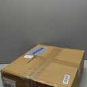 zesthome 8x10 Area Rugs for Living Room,Non-Slip Backing Washable Rugs,Vintage Large Area RugStain Resistant Home Decor Rug (Orange,8'x10')