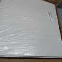 Art3d 12-Pack Smooth Drop Ceiling Tiles, No Sag and Breakage, White, 24*24