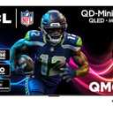 TCL 75 Inch Class QM6K Series | Mini LED QLED 4K HDR | 75QM6K, 2025 Model | 120HZ-144HZ High Brightness Smart Google TV Dolby Atmos Onkyo Audio | Voice Remote Alexa Gaming Streaming Television